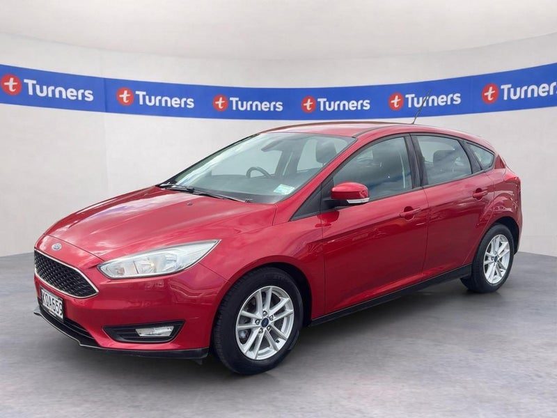 2017 Ford Focus Trend, photo 3