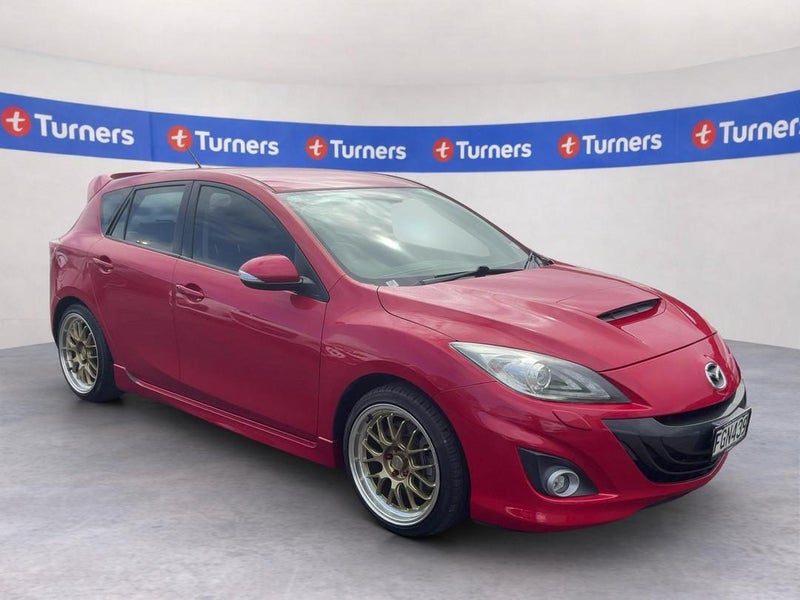 2010 Mazda 3 Sporthatch MPS