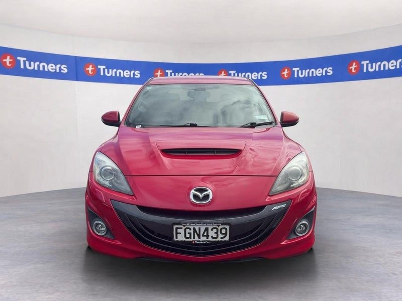 2010 Mazda 3 Sporthatch MPS, photo 2