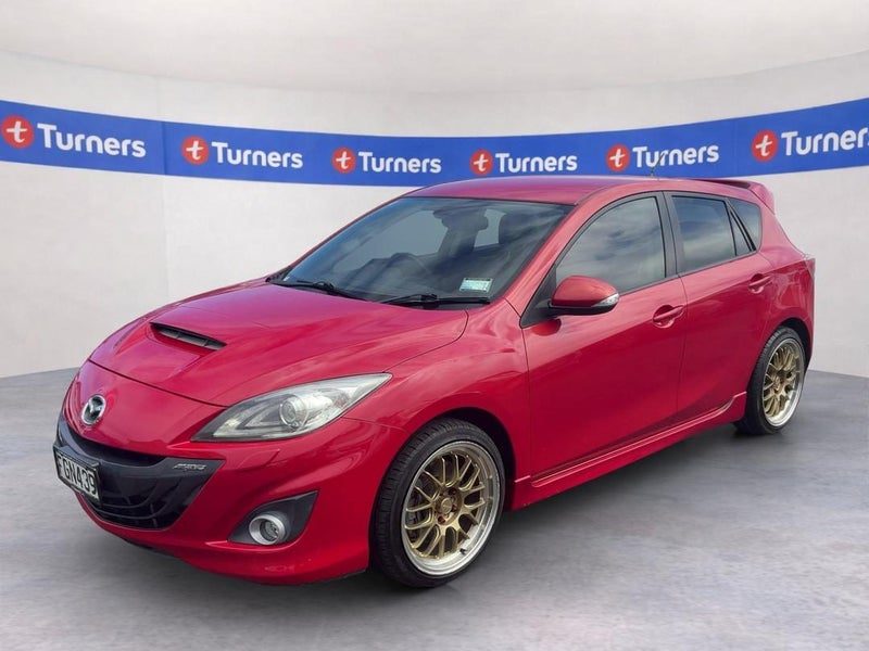 2010 Mazda 3 Sporthatch MPS, photo 3