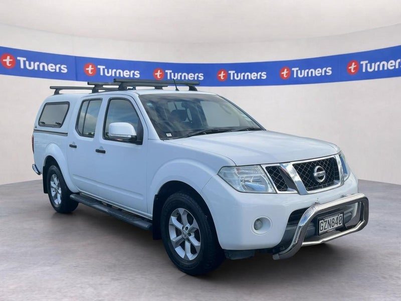 2013 Nissan Navara D/C ST-X 2WD