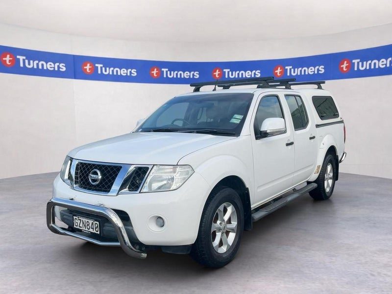 2013 Nissan Navara D/C ST-X 2WD, photo 3
