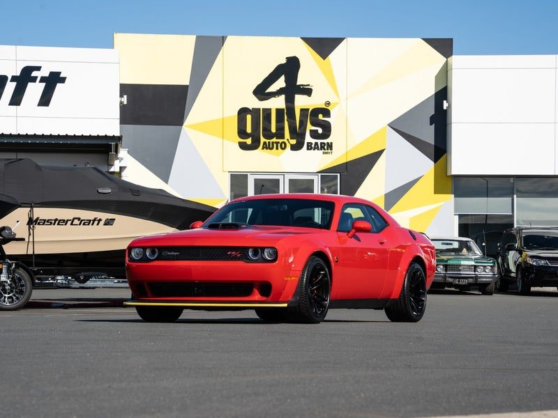 2022 Dodge Challenger SCAT, main photo