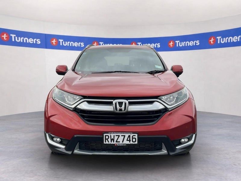 2018 Honda CR-V 2WD Touring, photo 2