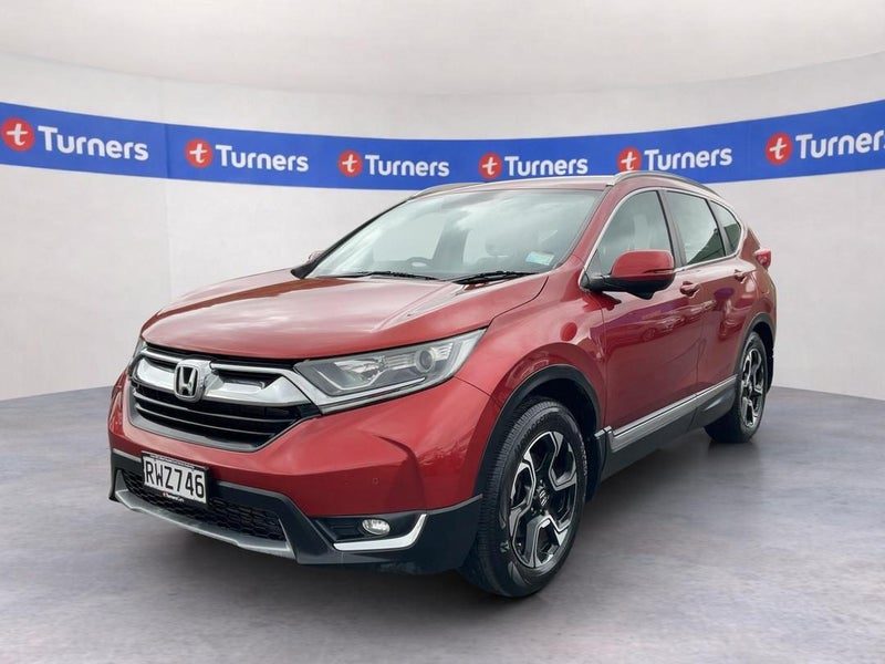 2018 Honda CR-V 2WD Touring, photo 3