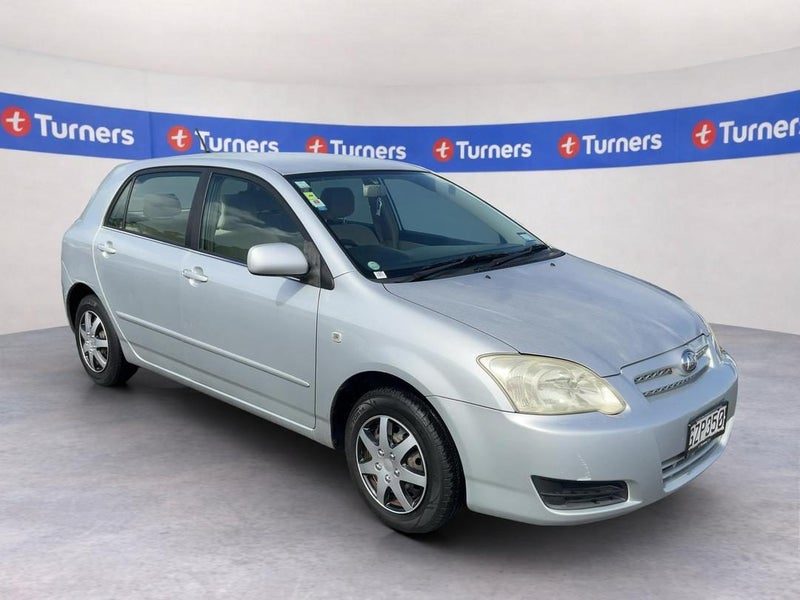 2004 Toyota Allex