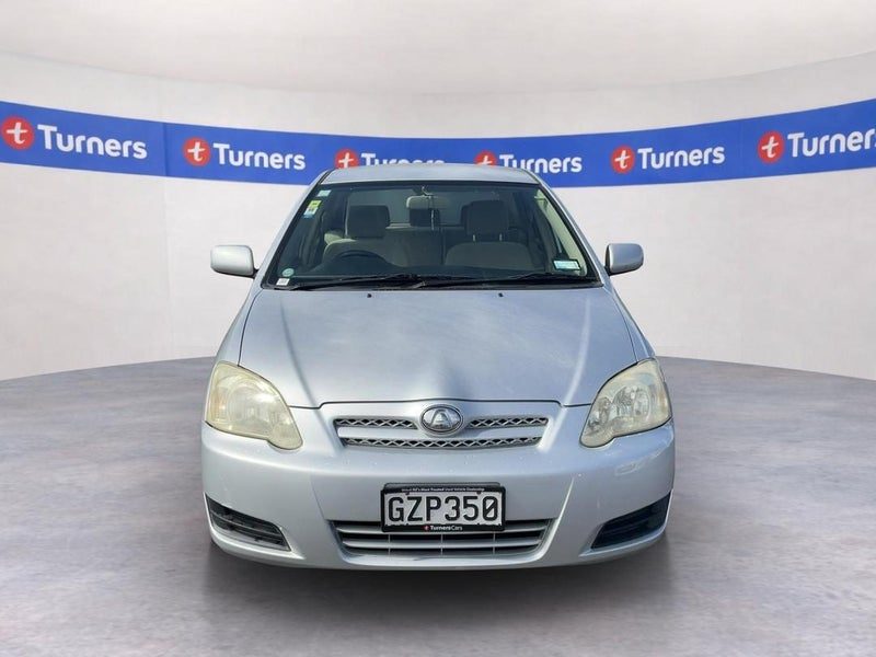 2004 Toyota Allex, photo 2