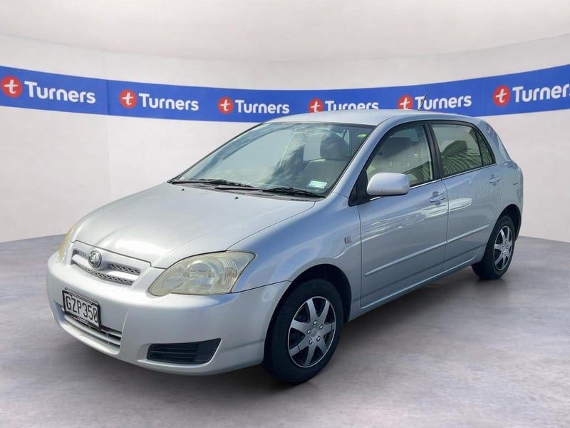 2004 Toyota Allex, photo 3