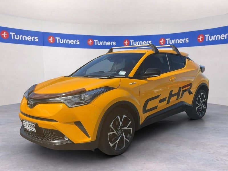2017 Toyota C-HR, photo 3