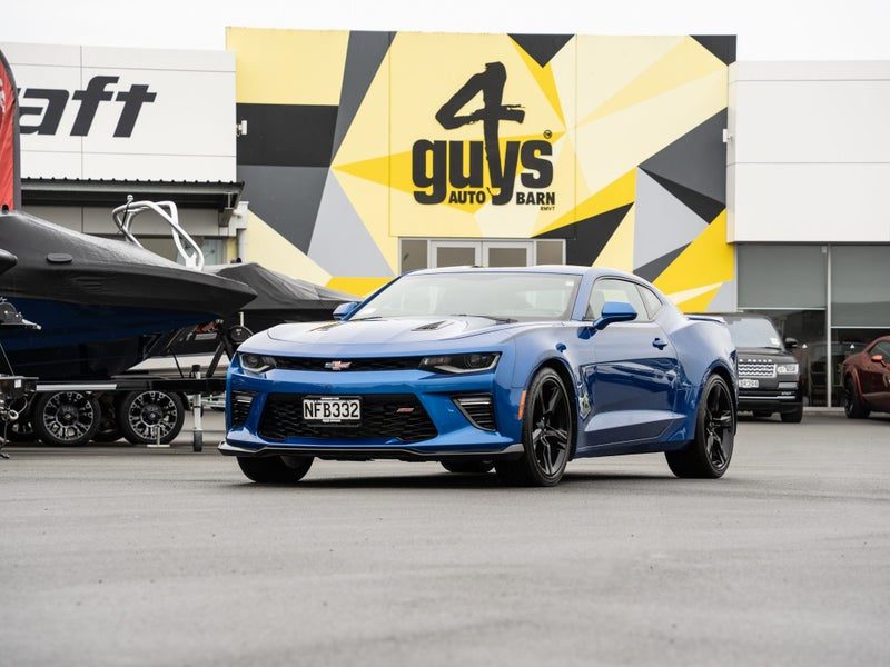 2018 Chevrolet Camaro SS