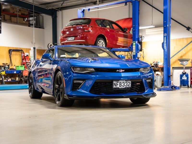 2018 Chevrolet Camaro SS, photo 3