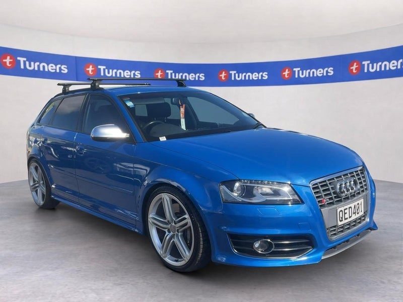2010 Audi S3 Sportback T