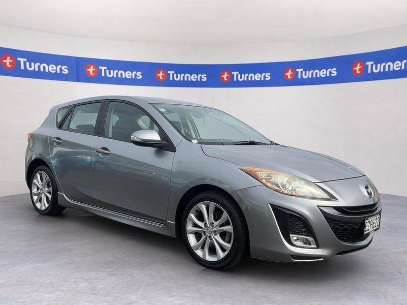2009 Mazda 3 Sporthatch SP25