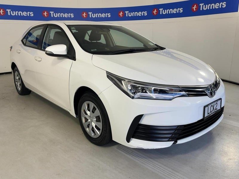 2017 Toyota Corolla GX