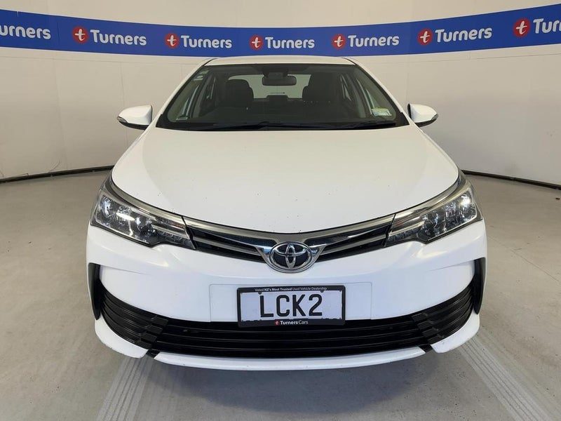 2017 Toyota Corolla GX, photo 2