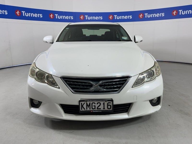 2011 Toyota Mark-X, photo 2
