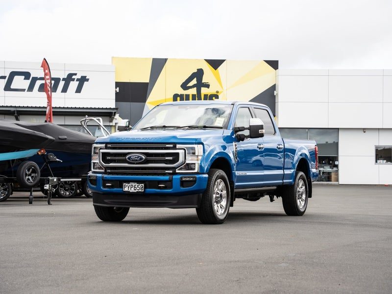 2021 Ford F250 Platinum