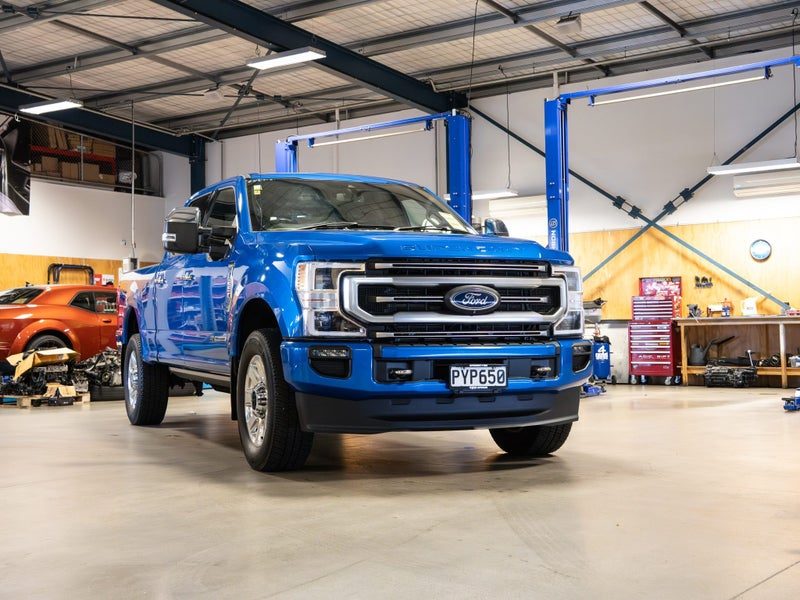 2021 Ford F250 Platinum, photo 2