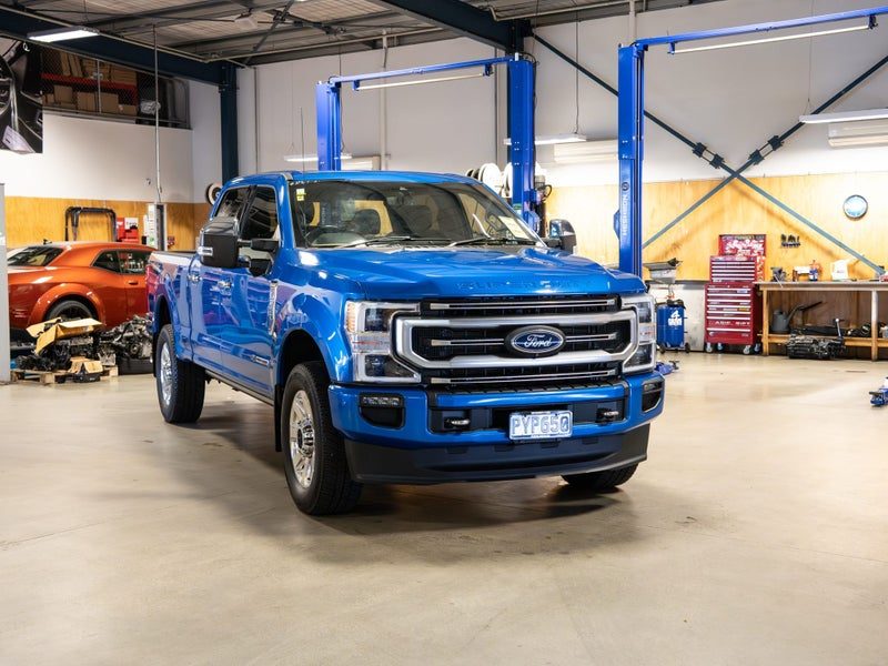 2021 Ford F250 Platinum, photo 3