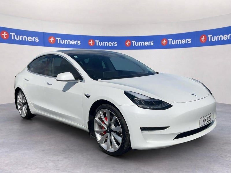 2019 Tesla Model 3 Performance