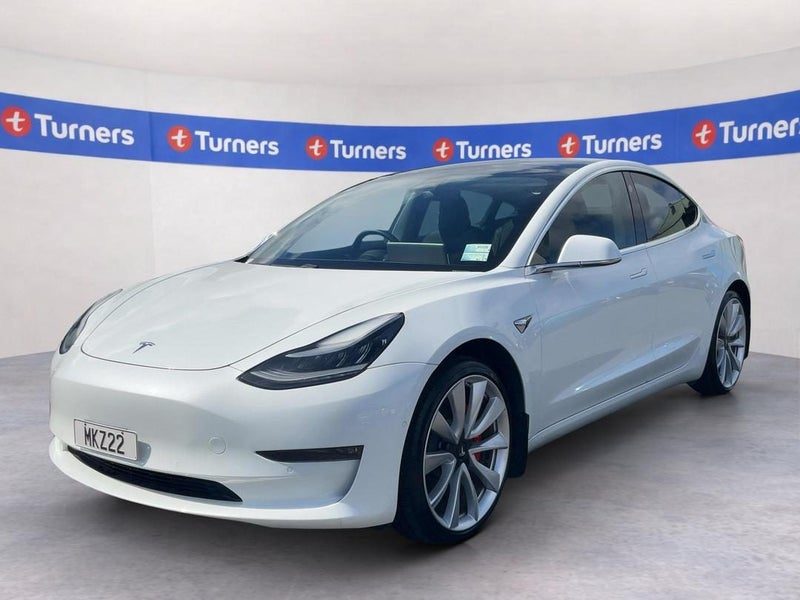 2019 Tesla Model 3 Performance, photo 3