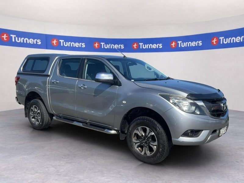 2016 Mazda BT-50 GSX D/C W/S 2WD