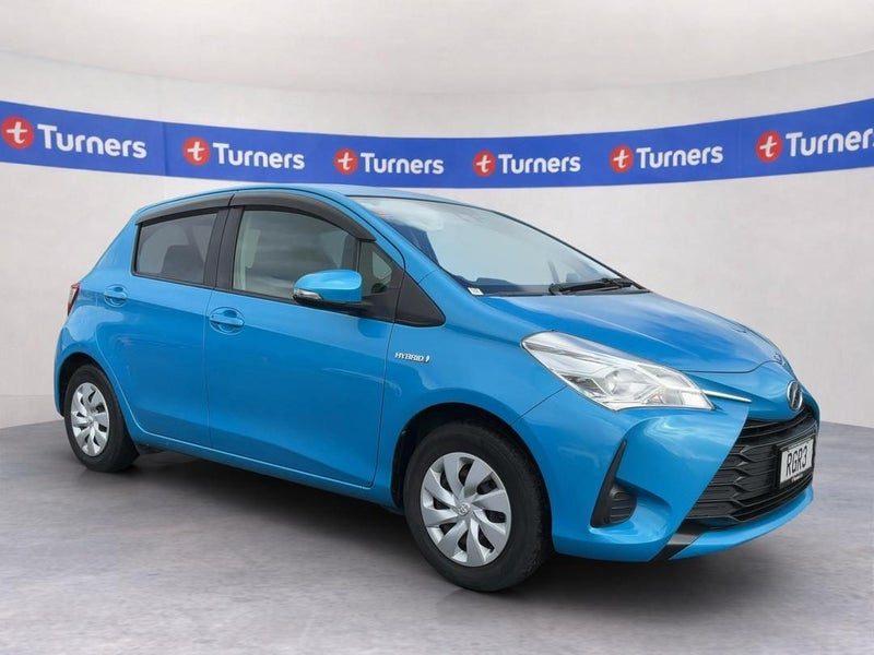 2018 Toyota Vitz