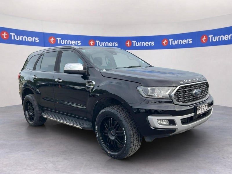 2021 Ford Everest Titanium