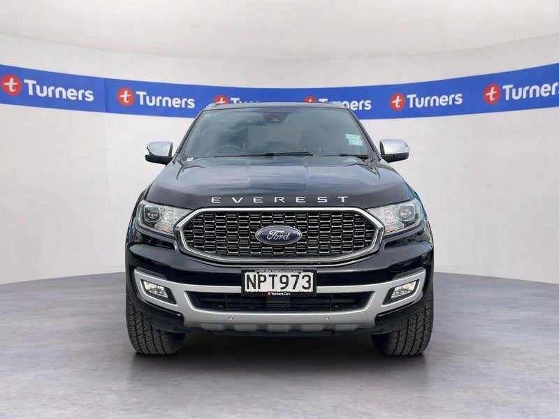 2021 Ford Everest Titanium, photo 2
