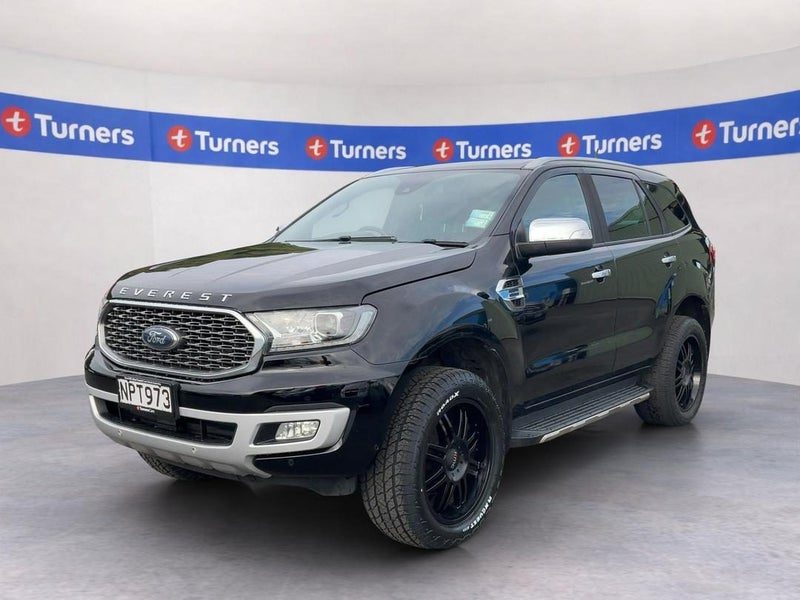 2021 Ford Everest Titanium, photo 3