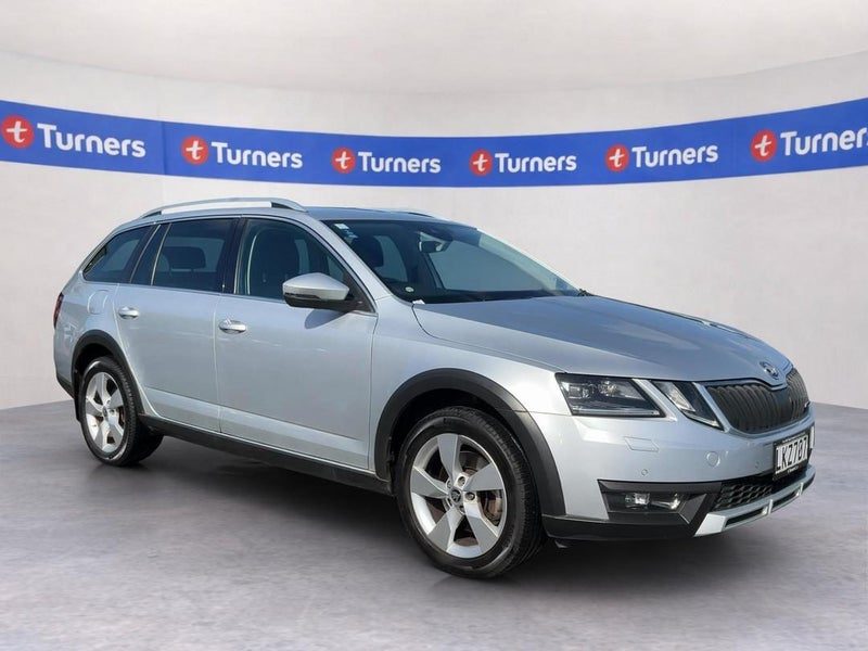 2018 Skoda Octavia Scout TSI 132KW 7DSG