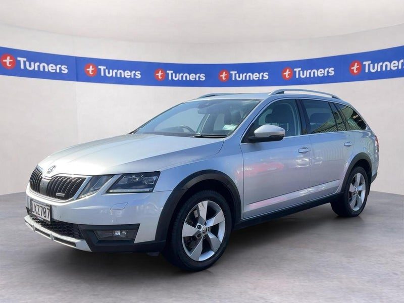 2018 Skoda Octavia Scout TSI 132KW 7DSG, photo 3