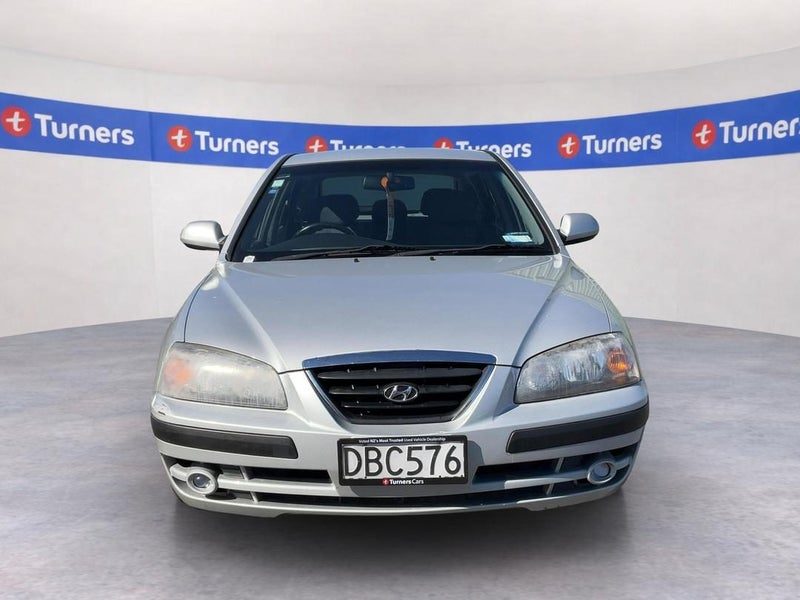 2005 Hyundai Elantra GLS, photo 2