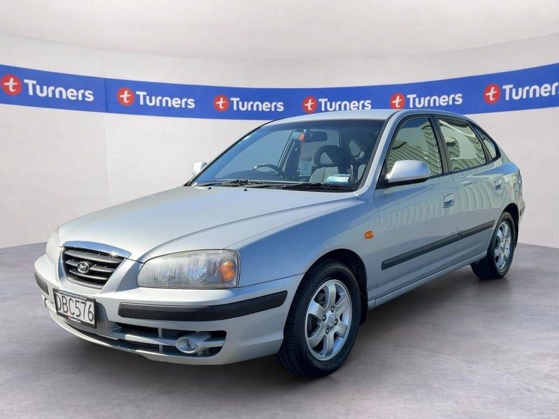 2005 Hyundai Elantra GLS, photo 3