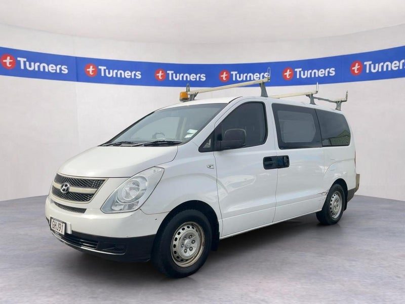2012 Hyundai H1 Crdi S, photo 3