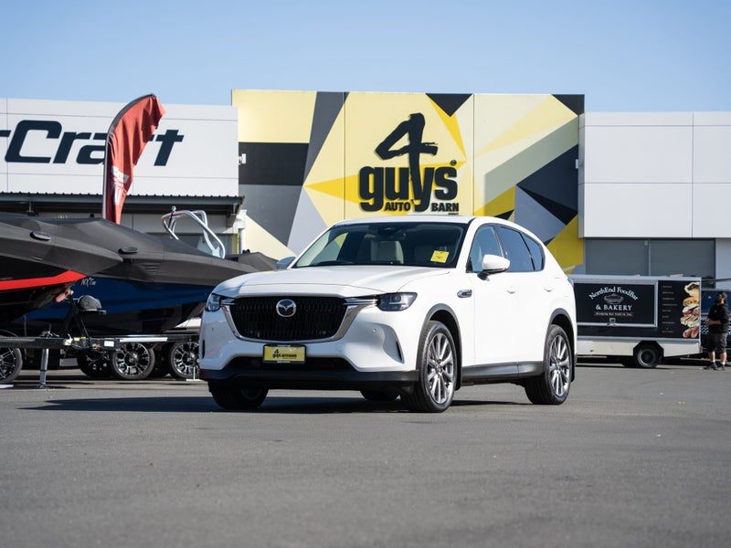 2023 Mazda CX-60 Hybrid, main photo