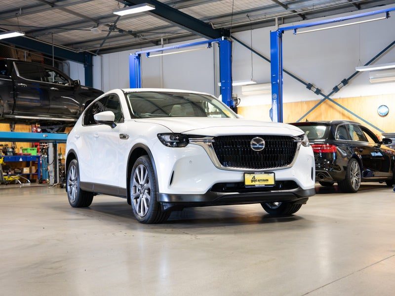 2023 Mazda CX-60 Hybrid, photo 3