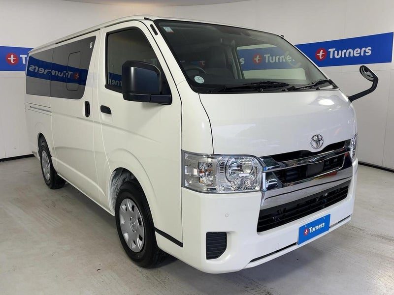 2026 Toyota Hiace