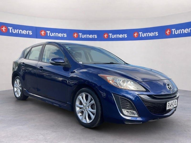 2009 Mazda 3 Sporthatch SP25