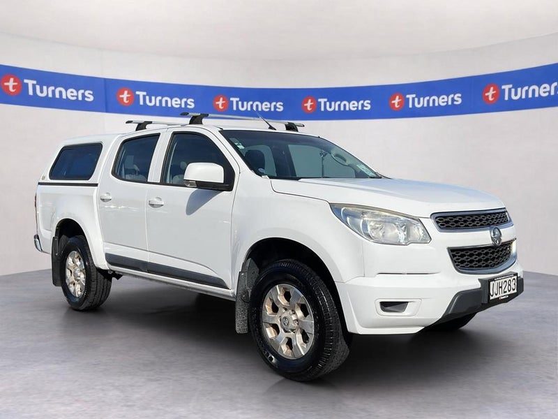 2015 Holden Colorado LS DC PU 2WD