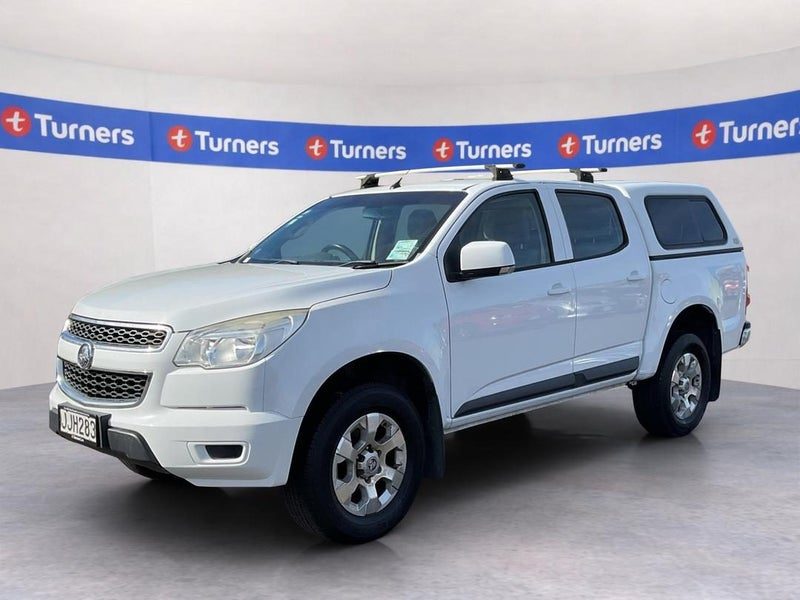 2015 Holden Colorado LS DC PU 2WD, photo 3