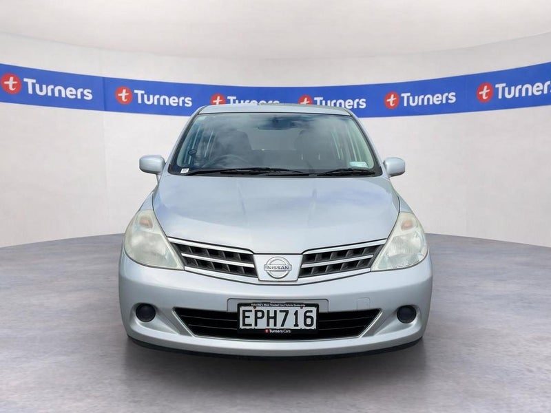 2008 Nissan Tiida TI, photo 2