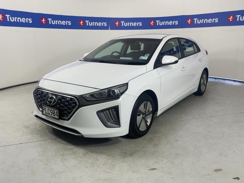 2022 Hyundai IONIQ Hybrid, photo 3