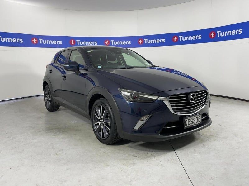 2018 Mazda CX-3