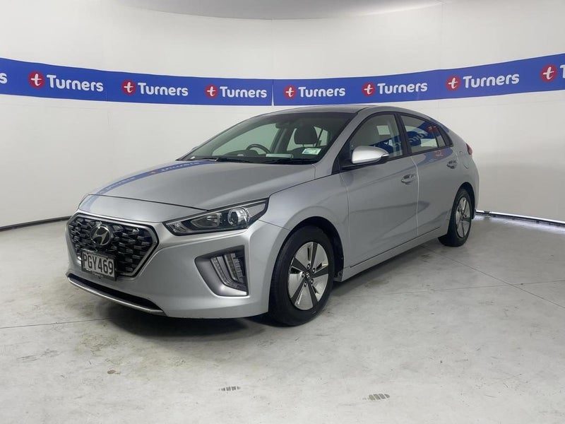 2022 Hyundai IONIQ Hybrid, photo 3