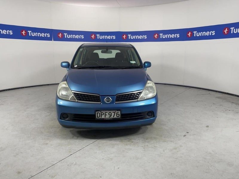 2006 Nissan Tiida ST, photo 2