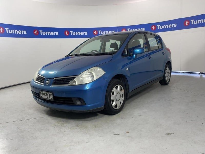 2006 Nissan Tiida ST, photo 3