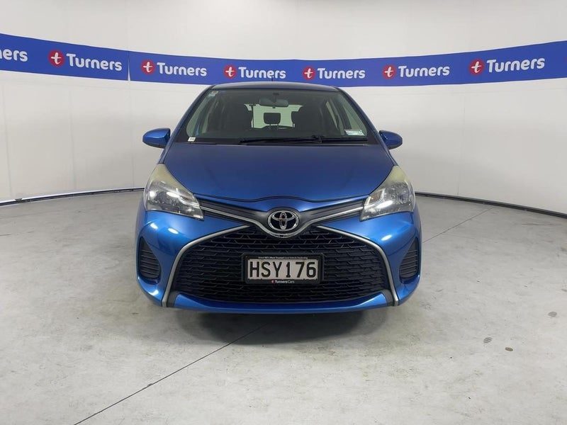 2014 Toyota Yaris GX, photo 2