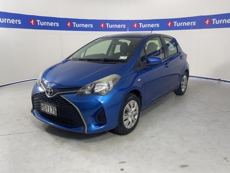 2014 Toyota Yaris GX, photo 3