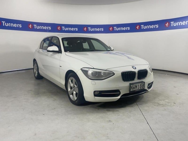 2014 BMW 1 Series 116I